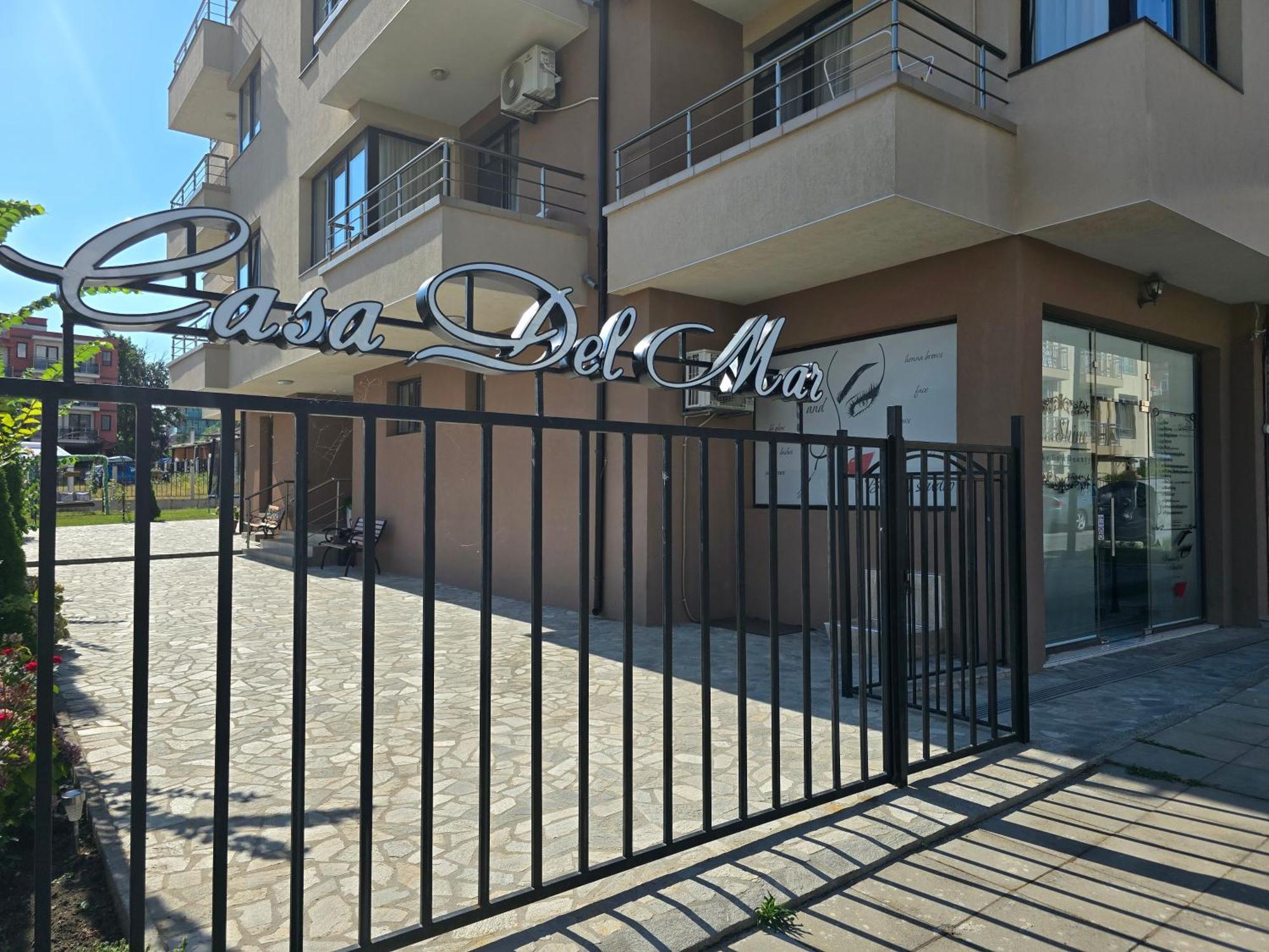 Casa Del Mar Ξενοδοχείο Πριμόρσκο Εξωτερικό φωτογραφία